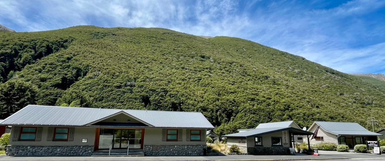 Arthur'S Pass Motel & Lodge Exterior photo