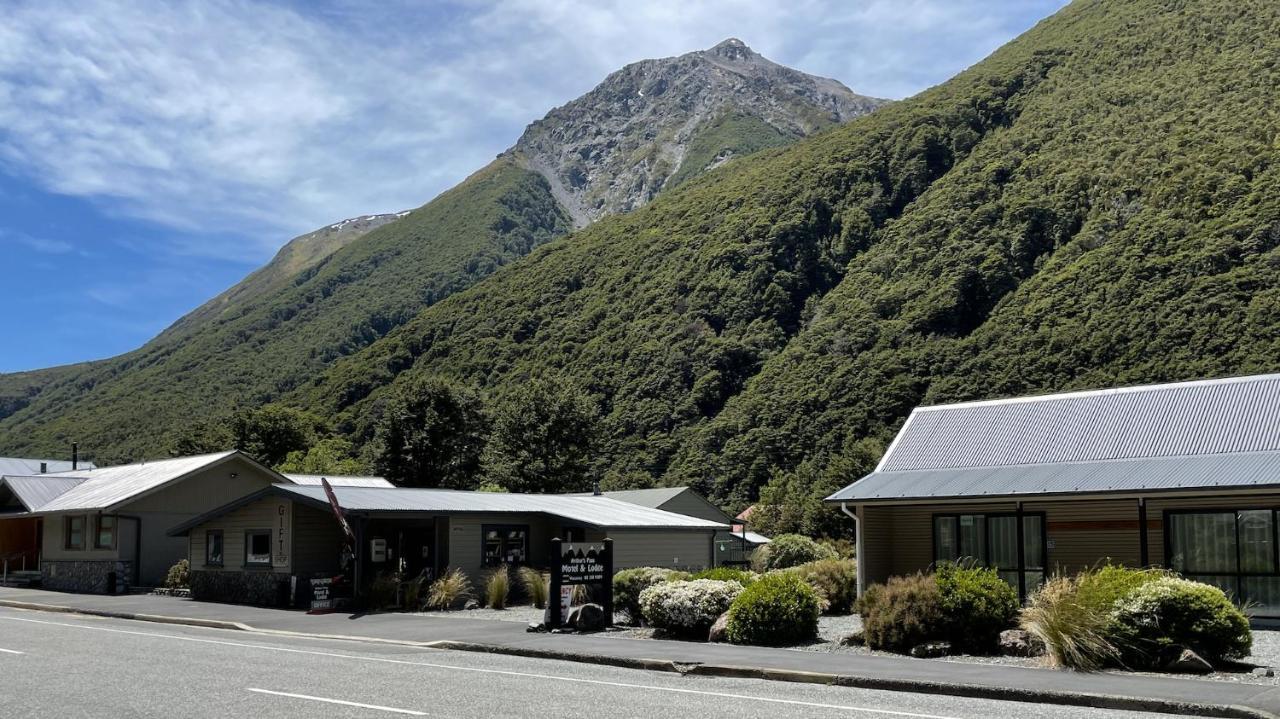 Arthur'S Pass Motel & Lodge Exterior photo